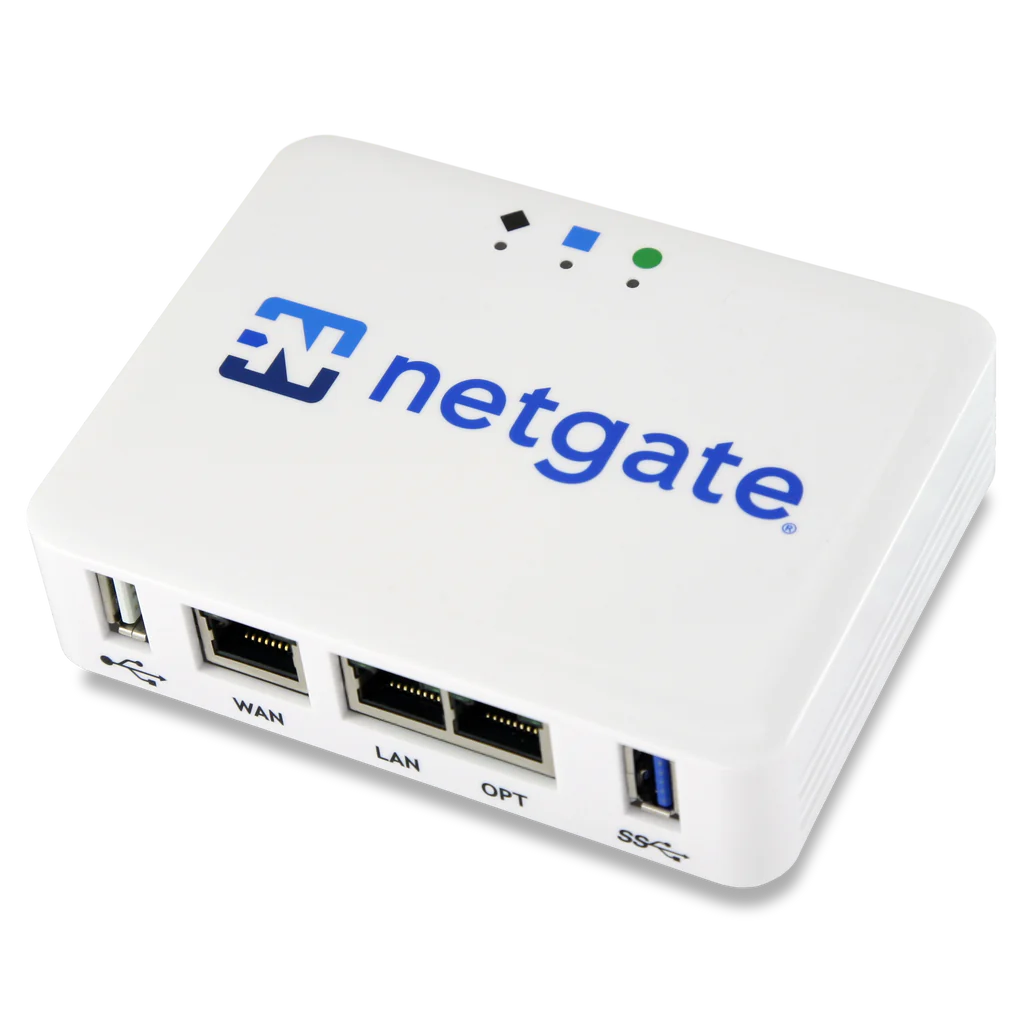Netgate 1100 pfSense+ Security Gateway