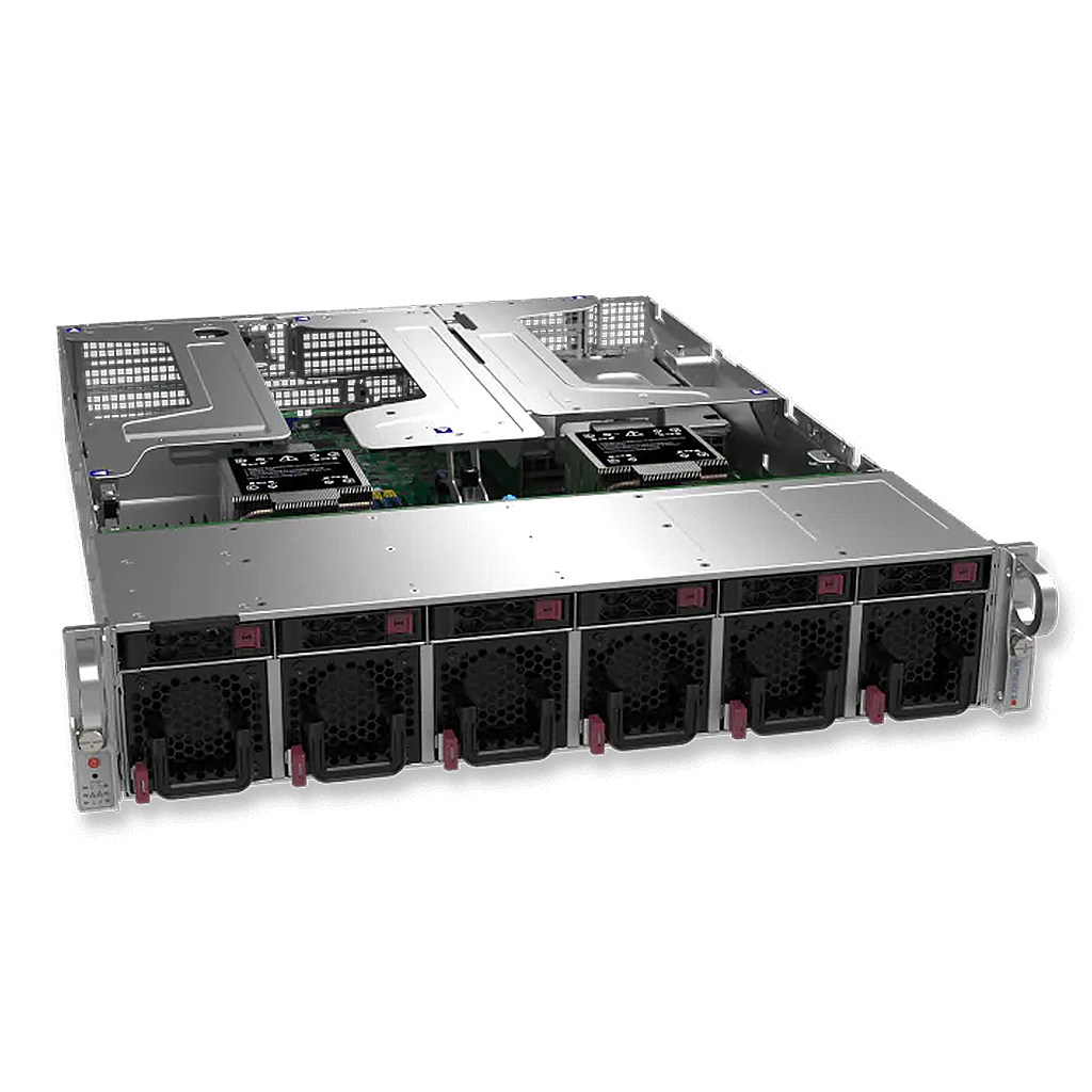 2U Dual Processor Rackmount Servers - Supermicro