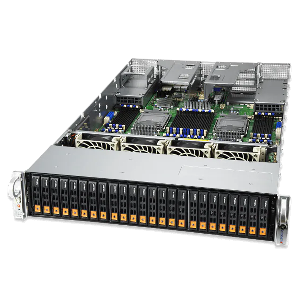 Multi Processor Rackmount Servers - Supermicro Multi Processor Rackmount Servers - Supermicro
