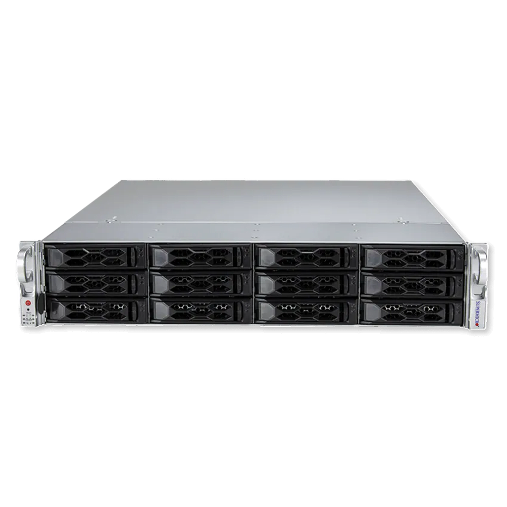 Single Processor Rackmount Servers - Supermicro