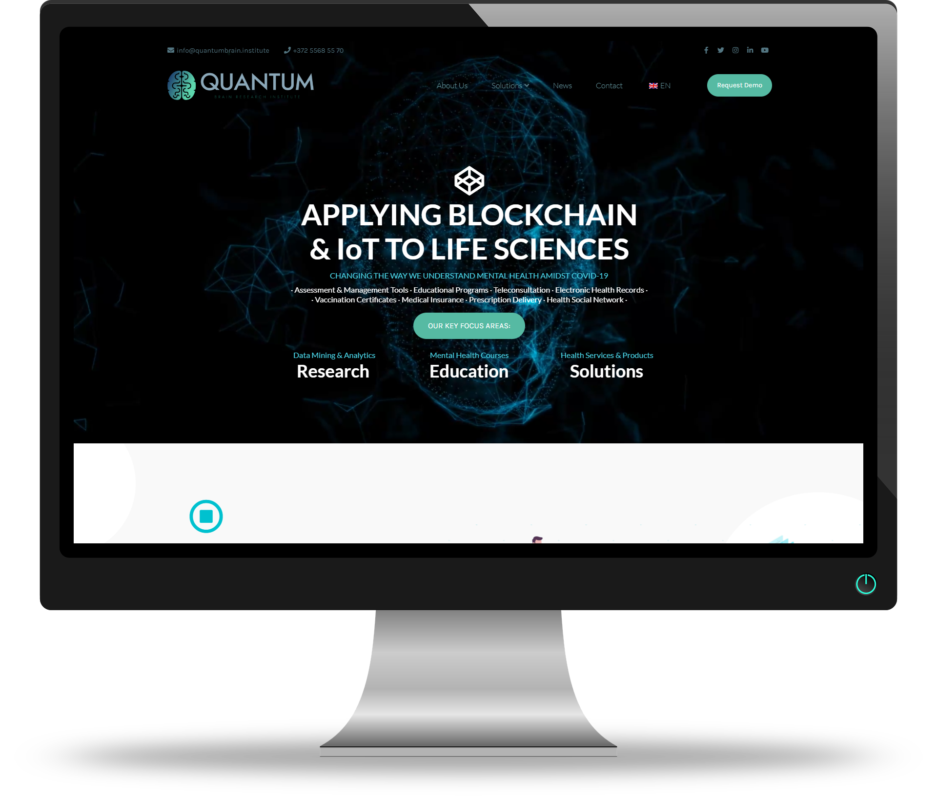 Quantum Brain Research Institute Quantum Brain Research Institute